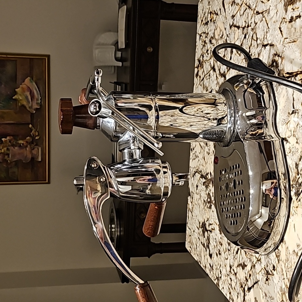 LA PAVONI STRADAVARI Professional Lusso espresso italian machine 2014 used